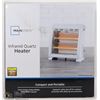 Image 1 : MAINSTAYS INFRARED QUARTZ HEATER