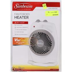 SUNBEAM RAN FORCED HEATER