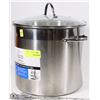Image 1 : MAINSTAYS STAINLESS STEEL STOCK POT