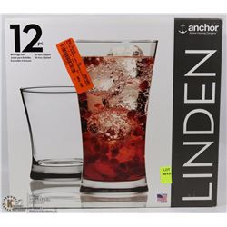 ANCHOR 12PC BEVERAGE SET