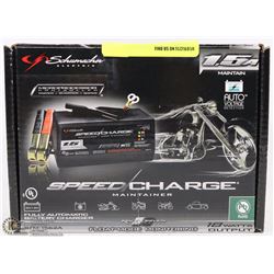 SCHUMACER FULLY AUTOMATIC BATTERY CHARGER/