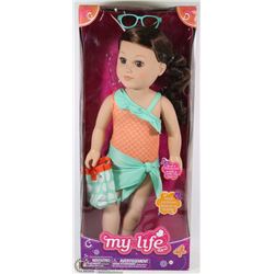 MY LIFE BEACH VACATIONER DOLL