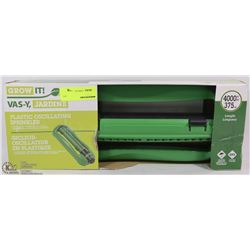 GROW IT PLASTIC OSCILLATING SPRINKLER