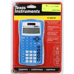 TEXAS INSTRUMENTS CALCULATOR