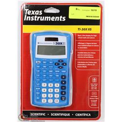 TEXAS INSTRUMENTS CALCULATOR