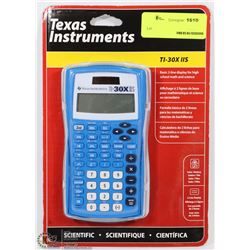 TEXAS INSTRUMENTS CALCULATOR