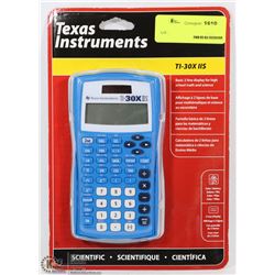 TEXAS INSTRUMENTS CALCULATOR