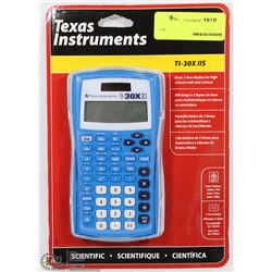 TEXAS INSTRUMENTS CALCULATOR