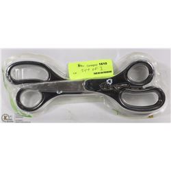 SET OF 3 KLEEN EARTH SCISSORS