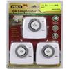 Image 1 : STANLEY 3PK 2 OUTLET POLARIZED MECHANICAL TIMERS