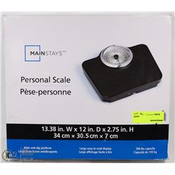 MAINSTAYS PERSONAL SCALE