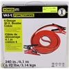 Image 1 : POWER IT 4 GAUGE 20' BOOSTER CABLE SET
