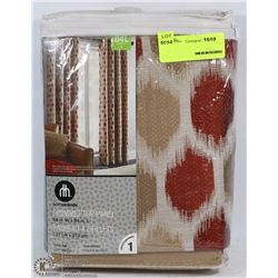 HOMETRENDS GROMMET TOP PANEL 54" X 84"