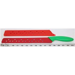 STAINLESS STEEL BLADE KNIFE FOR CUTTING WATERMELON