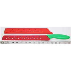 STAINLESS STEEL BLADE KNIFE FOR CUTTING WATERMELON
