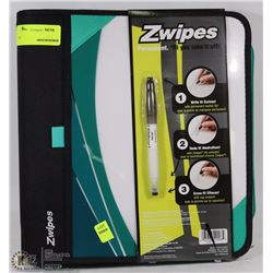 ZWIPES ZIP UP BINDER