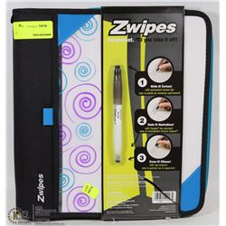 ZWIPES ZIP UP BINDER