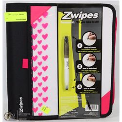 ZWIPES ZIP UP BINDER