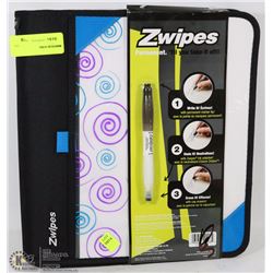 ZWIPES ZIP UP BINDER