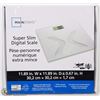Image 1 : MAINSTAYS SUPERSLIM DIGITAL SCALE