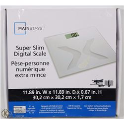 MAINSTAYS SUPERSLIM DIGITAL SCALE