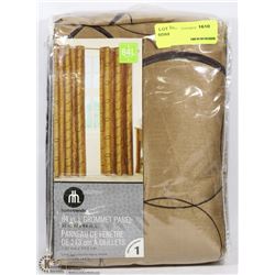 HOMETRENDS GROMMET PANEL 52" X 84"