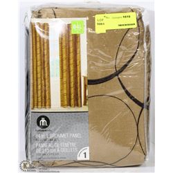 HOMETRENDS GROMMET PANEL 52" X 84"