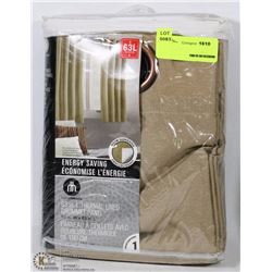 HOMETRENDS THERMAL LINED GROMMET PANEL