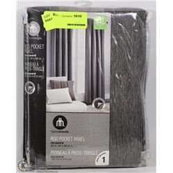 HOMETRENDS ROD POCKET PANEL 52" X 84"