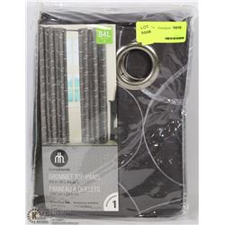 HOMETRENDS GROMMET TOP PANEL 52" X 84"