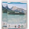 Image 1 : 1000 SHEETS OF EARTH CHOICE PAPER (WHITE 92)