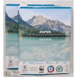 1000 SHEETS OF EARTH CHOICE PAPER (WHITE 92)