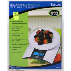 ELECTRONIC KITCHEN SCALE