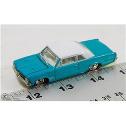1964 PONTIAC GTO HOT WHEEL DIECAST SCALE 1:64