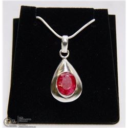 #1-NATURAL RUBY PENDANT