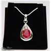 Image 1 : #1-NATURAL RUBY PENDANT