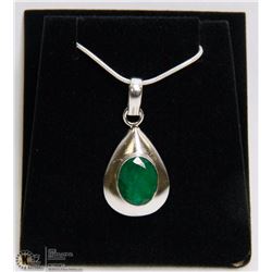 #6-NATURAL GREEN EMERALD
