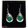 Image 1 : #5-NATURAL GREEN EMERALD