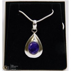 #4-NATURAL BLUE SAPPHIRE