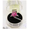 Image 1 : #15-RED RUBY RING
