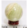 Image 1 : #23- GREEN ONYX SPHERE BALL