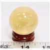 Image 1 : #22- CITRINE SPHERE BALL