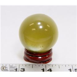 #19-TIGER EYE SPHERE BALL