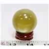 Image 1 : #19-TIGER EYE SPHERE BALL