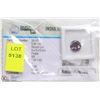 Image 1 : #25- NATURAL PURPLE ZIRCON 5.85