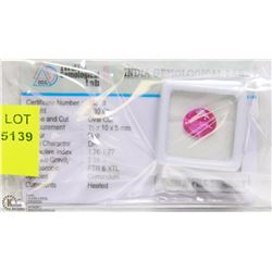 #24-NATURAL PINK SAPPHIRE 6.30CT