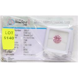 #27- NATURAL PINK ZIRCON 5.60CT