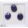 Image 1 : #33- NATURAL BLUE SAPPHIRE  GEMSTONES 15.5CT