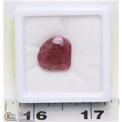 #31-NATURAL RED RUBY  GEMSTONES 19CT
