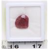 Image 1 : #31-NATURAL RED RUBY  GEMSTONES 19CT